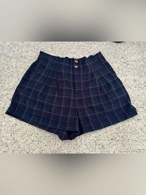 American Eagle Outfitters Plaid Shorts